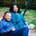 Bangalore Couple and Pet Portrait Photography