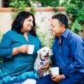 Bangalore Couple and Pet Portrait Photography