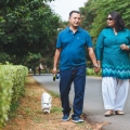 Bangalore Couple and Pet Portrait Photography