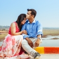 A Prewedding Couple portrait shoot at Hesaraghatta Bangalore
