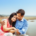 A Prewedding Couple portrait shoot at Hesaraghatta Bangalore