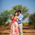 A Prewedding Couple portrait shoot at Hesaraghatta Bangalore