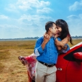 A Prewedding Couple portrait shoot at Hesaraghatta Bangalore