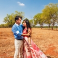 A Prewedding Couple portrait shoot at Hesaraghatta Bangalore