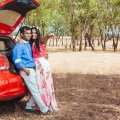 A Prewedding Couple portrait shoot at Hesaraghatta Bangalore