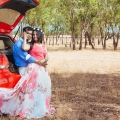 A Prewedding Couple portrait shoot at Hesaraghatta Bangalore