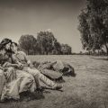 A Prewedding Couple portrait shoot at Hesaraghatta Bangalore