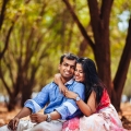 A Prewedding Couple portrait shoot at Hesaraghatta Bangalore
