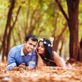 A Prewedding Couple portrait shoot at Hesaraghatta Bangalore