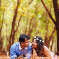A Prewedding Couple portrait shoot at Hesaraghatta Bangalore