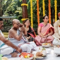 South Indian Wedding at Tamarind Tree Bengaluru