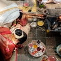 South Indian Wedding at Tamarind Tree Bengaluru