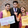 Rupali and Akshay