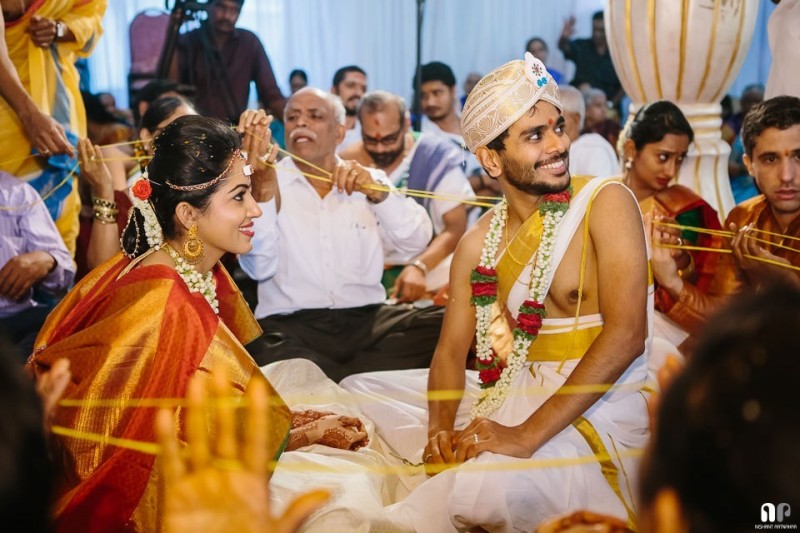 A wedding in Tumkur