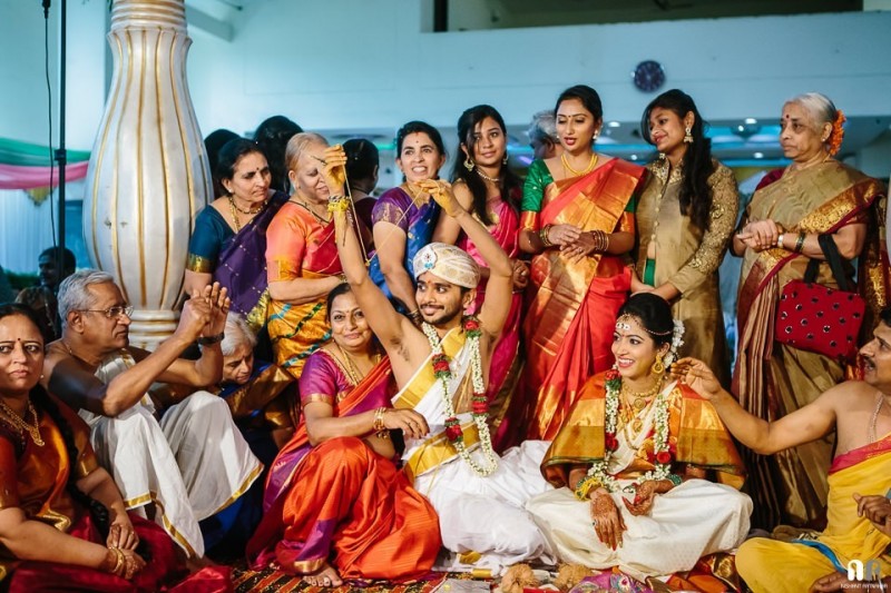 A wedding in Tumkur
