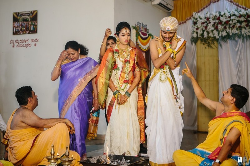 A wedding in Tumkur