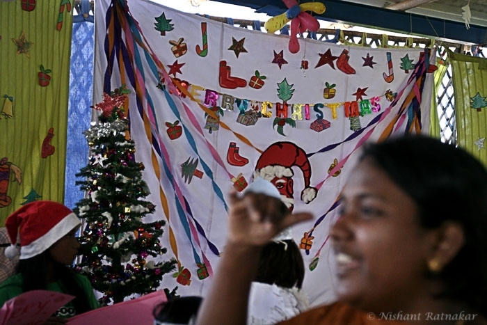 Christmas at Parikrma