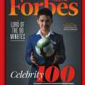 Sunil Chhetri- Forbes Celebrity 100 Covershoot.