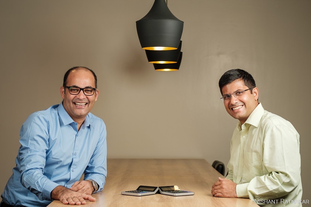 From left: Sameer Nigam, CEO and Rahul Chari, CTO of PhonePe.