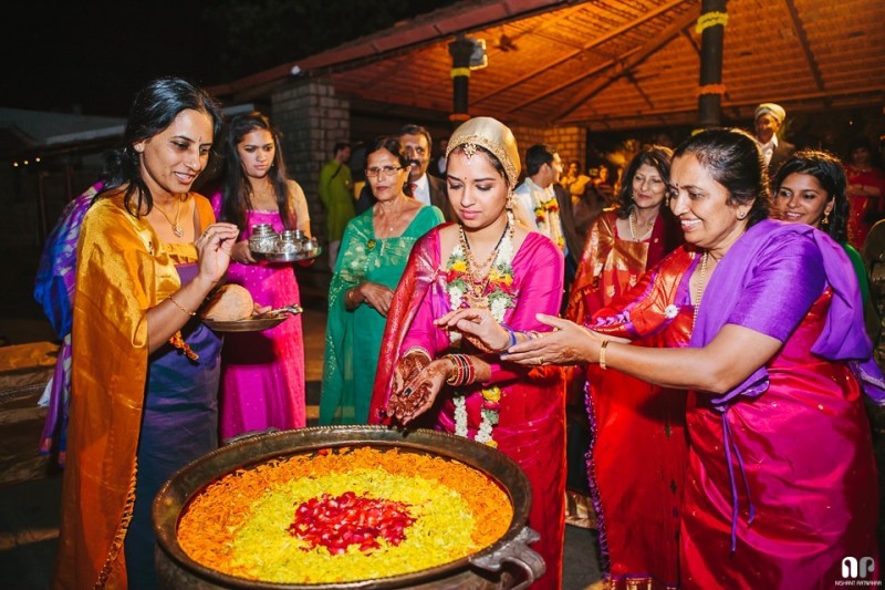 Kodava Wedding at the Tamarind Tree Bengaluru