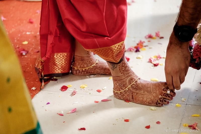 A Konkani Tamilian Wedding