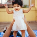 A princes named Krisha (Divine in Sanskrit)