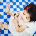 A princes named Krisha (Divine in Sanskrit)