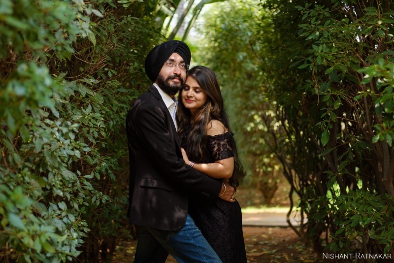 Prewedding Couple Shoot at Elements Bangalore