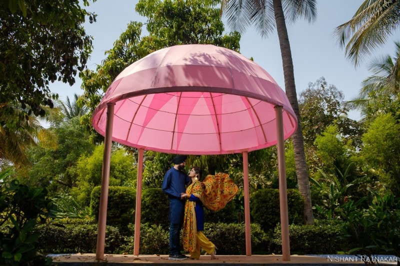 Prewedding Couple Shoot at Elements Bangalore