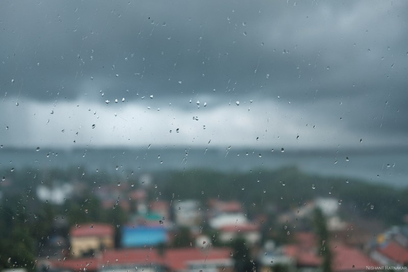 Raindrops-on-glass-window-in-mangalore