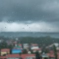 Raindrops-on-glass-window-in-mangalore