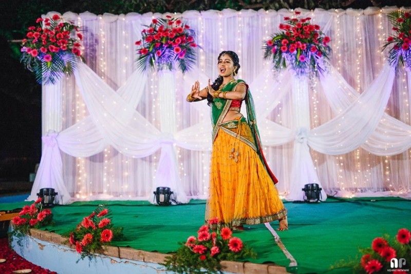 Candid Sangeet Ceremony Photography India