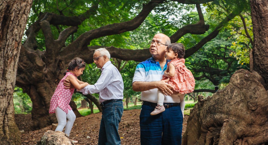 Cubbon Park Family Portraits