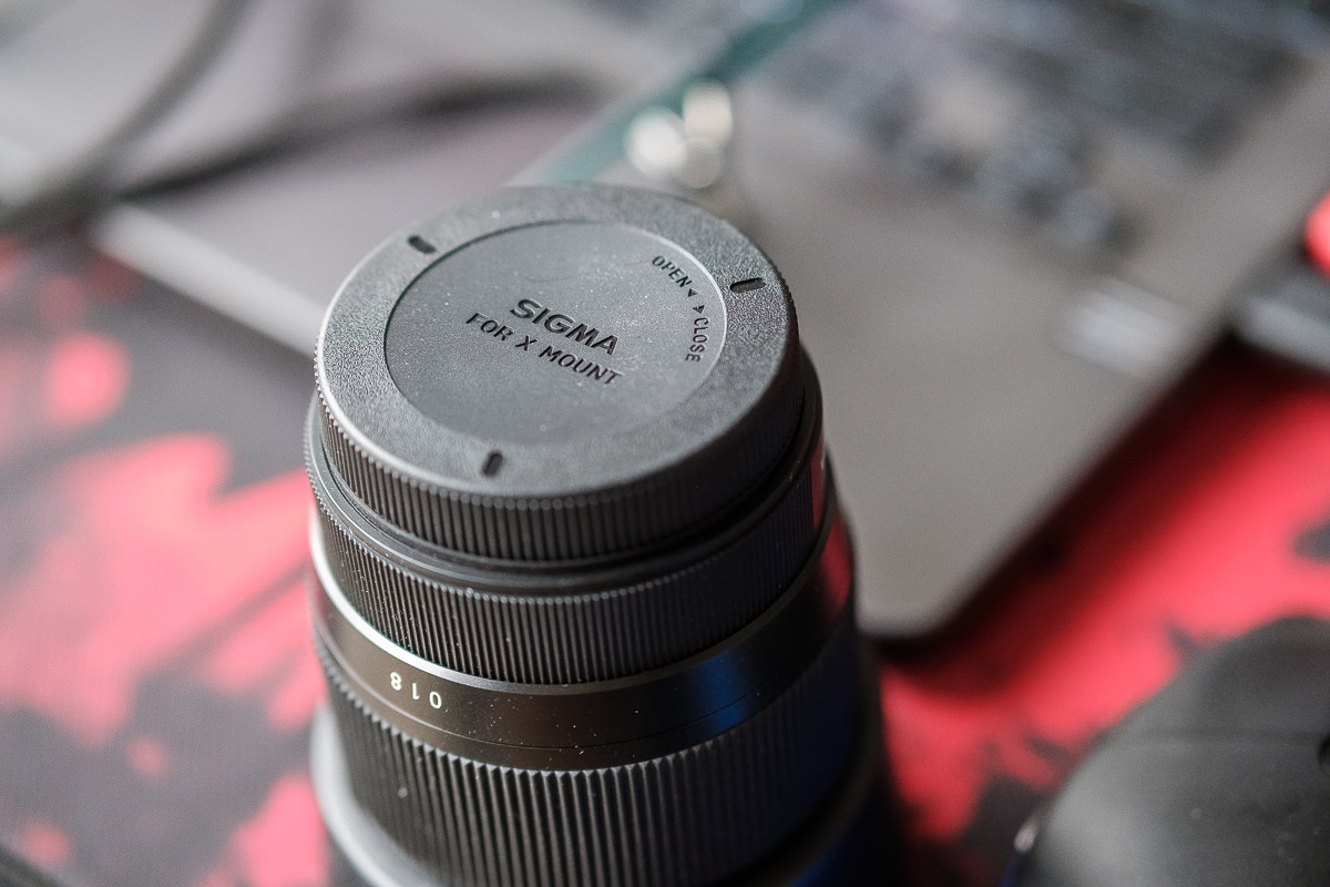 SIGMA 56mm F1.4 lens for Fujifilm